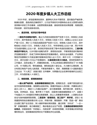 2020年度乡镇人大工作总结.docx