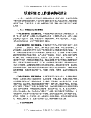 镇意识形态工作落实情况报告