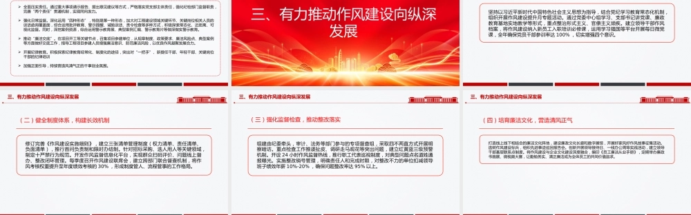 国有企业党课PPT：以作风建设引领保障国有企业高质量发展