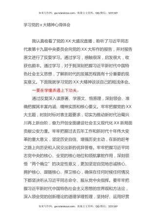 学习党的二十大精神心得体会（盛会） (5)