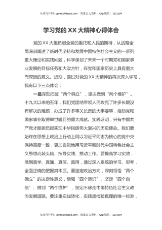 学习党的二十大精神心得体会（盛会） (10)