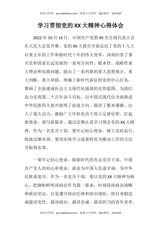 学习贯彻党的二十大精神心得体会（盛会）（2）