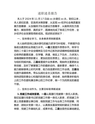 2024年度述职述责报告 (3)