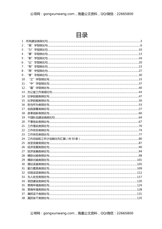 2025年写材料排比句汇编