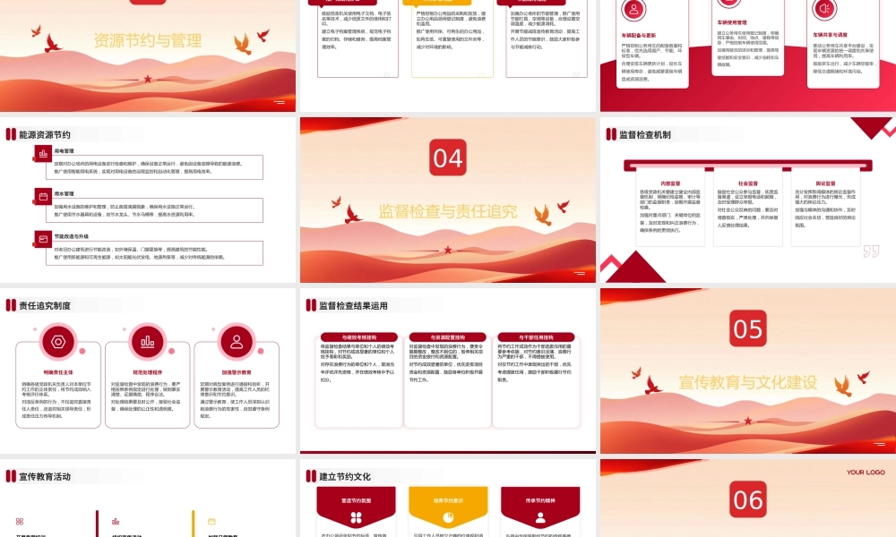 ppt《党政机关厉行节约反对浪费条例》培训课件