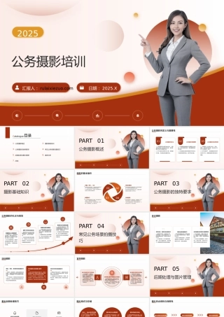 公务摄影培训课件