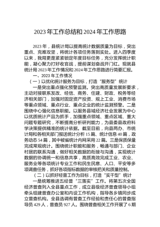 2023年工作总结和2024年工作思路 (2)