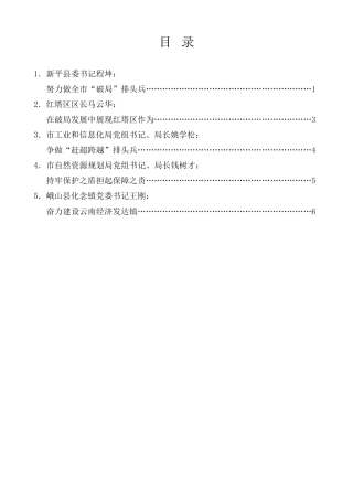 经验交流系列第928期（5篇）玉溪市领导干部学习贯彻党的二十大精神专题研讨班学员发言材料汇编（盛会）