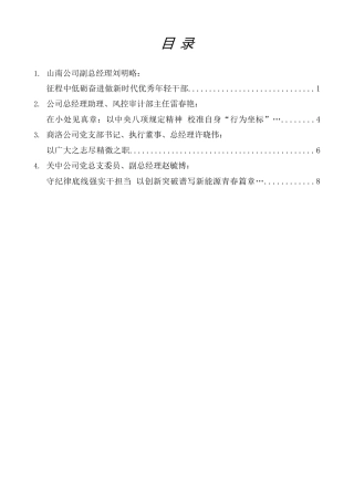 经验交流系列第1364期（4篇）陕西水电年轻干部深入贯彻中央八项规定精神学习教育交流发言材料汇编