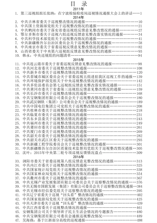 热点系列第56期（92篇）巡视巡察整改通报公开发表的文章
