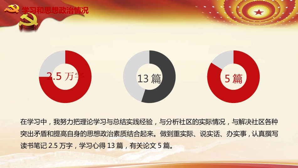 PPT：领导干部述职述廉述责报告_第6页