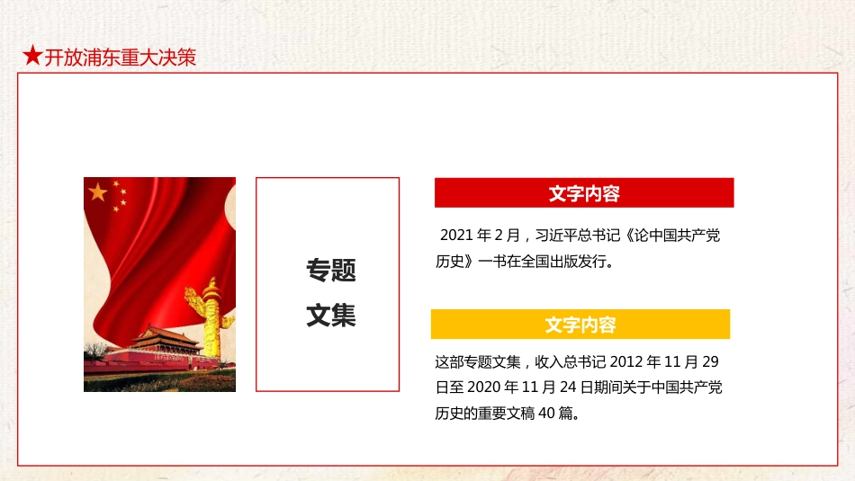 浦东开发开放三十周年庆祝大会上的讲话PPT（20211111）_第4页