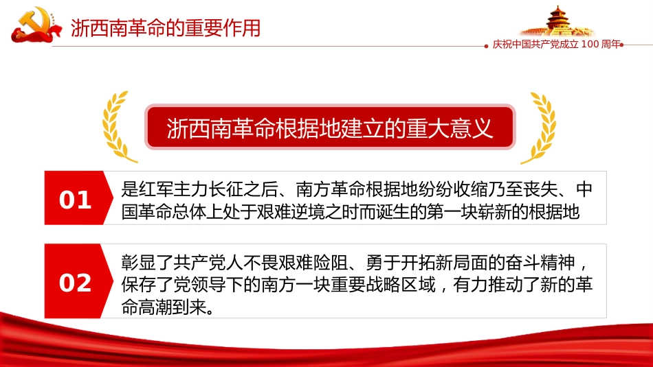 学党史弘扬浙西南革命精神PPT（20211022）_第10页