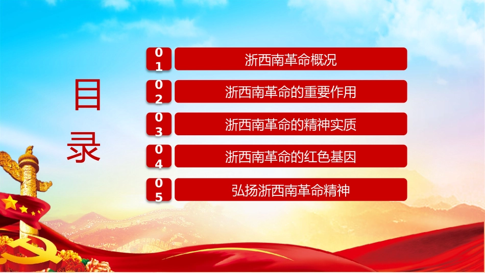 学党史弘扬浙西南革命精神PPT（20211022）_第3页