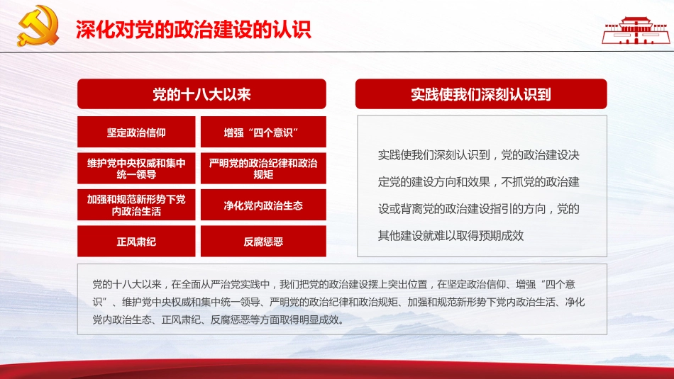 把党的政治建设做为党的根本性建设PPT（20211122）_第9页