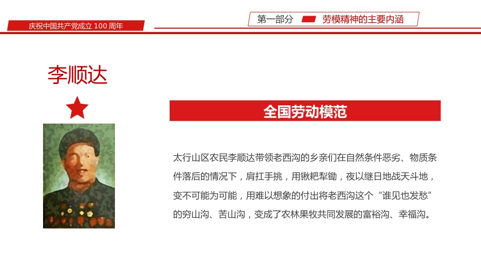 劳模精神专题讲座PPT（20211111）_第7页