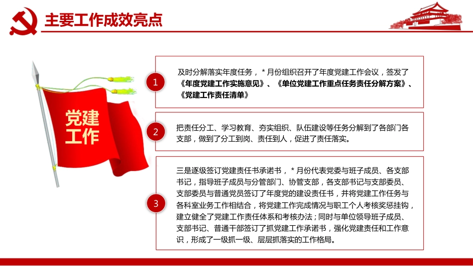 党组织书记抓党建工作述职报告PPT（20211123）_第6页