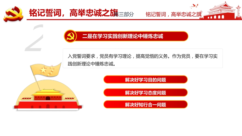 重温入党誓词永远忠诚于党之七一建党党课PPT-20210426_第7页