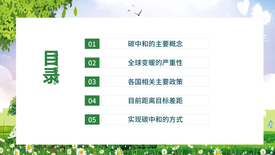 碳中和概念全球变暖严重性及相关政策PPT（20210902）_第2页