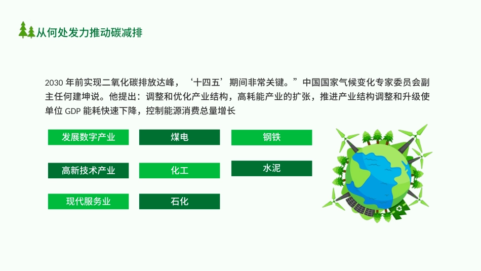 碳达峰和碳中和推进生态文明建设PPT（20210902）_第10页