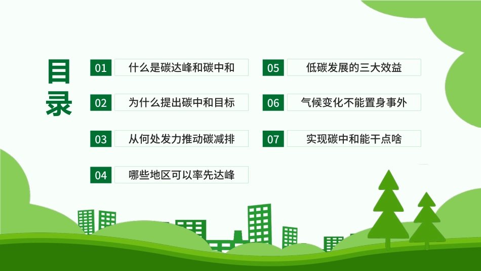 碳达峰和碳中和推进生态文明建设PPT（20210902）_第3页