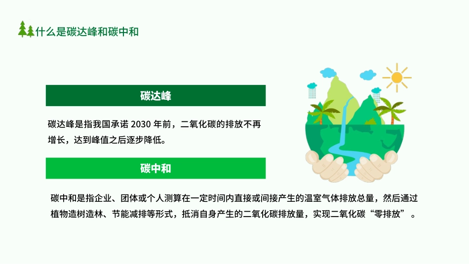 碳达峰和碳中和推进生态文明建设PPT（20210902）_第5页