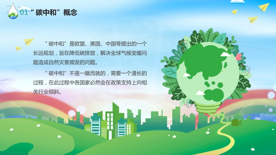 碳达峰和碳峰值之推进生态文明建设知识科普宣传PPT2（20210902）_第3页