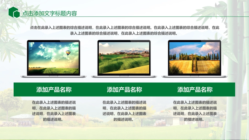 生态乡村旅游服务旅行体验生活游PPT模版（20210812）_第5页