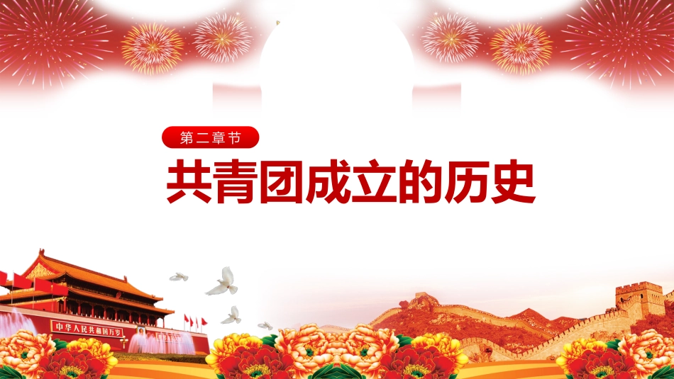 热血青春之开学第一节团课PPT4（20210908）_第5页