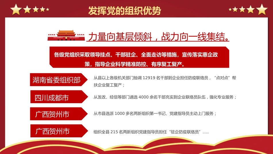 让党旗飘扬在战役一线党建PPT（20210622）_第8页