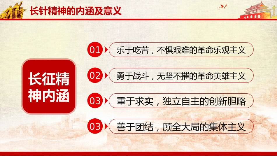 纪念长征胜利85周年党课PPT（20210728）_第5页