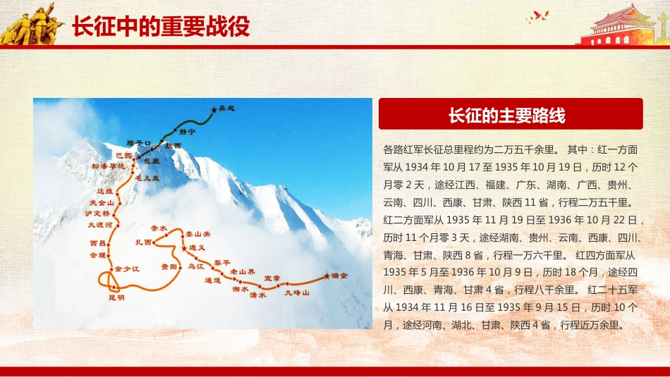 纪念长征胜利85周年党课PPT（20210728）_第9页