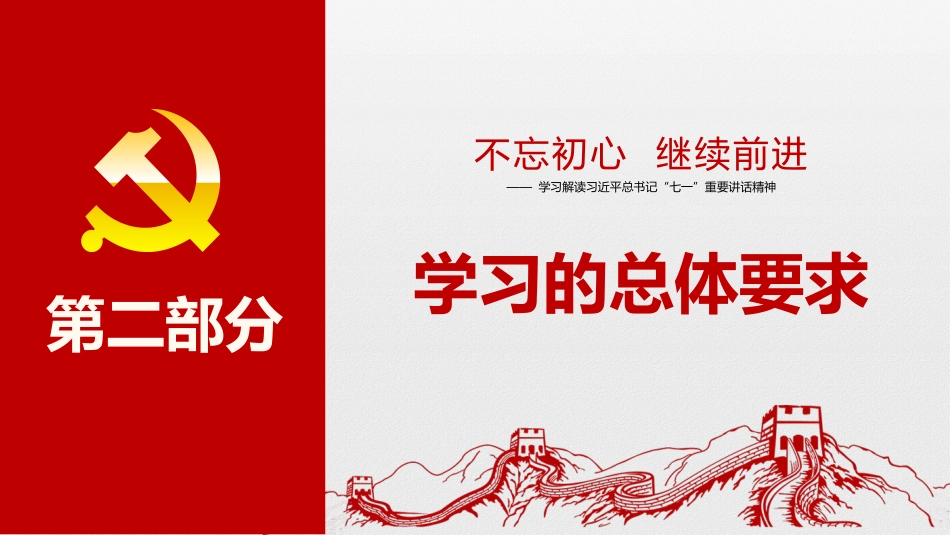 红色党政述职报告PPT（20211019）_第9页