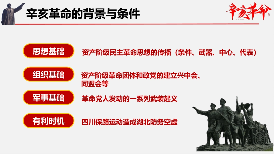 红色党课辛亥革命110周年教案课件模板PPT5（20211008）_第5页