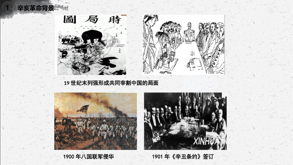 红色党课辛亥革命110周年教案课件模板PPT3（20211008）_第6页