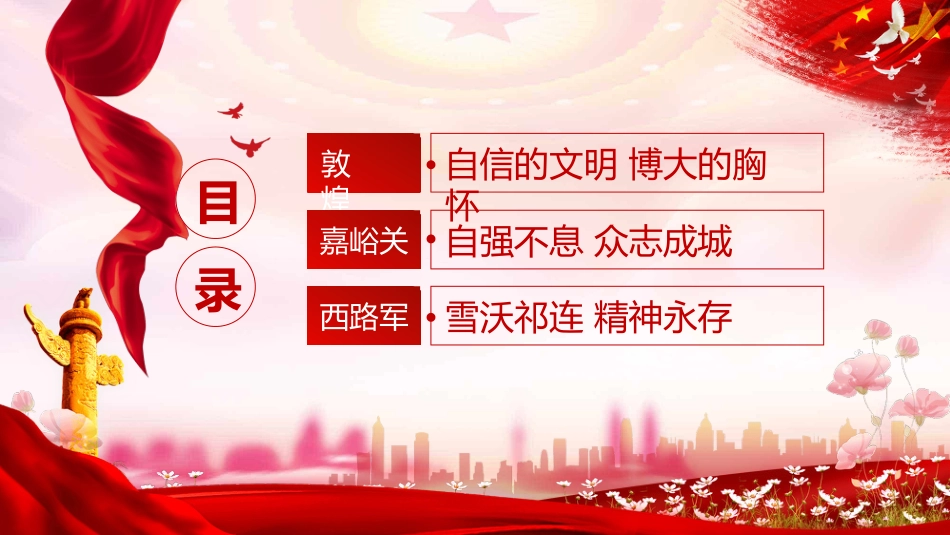 跟着总书记学历史千里河西有所思党课PPT（20210802）_第3页