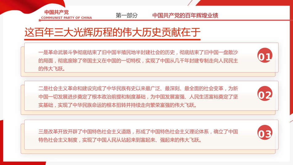 百年辉煌百年之未大变局之建党100周年PPT（20210624）_第6页