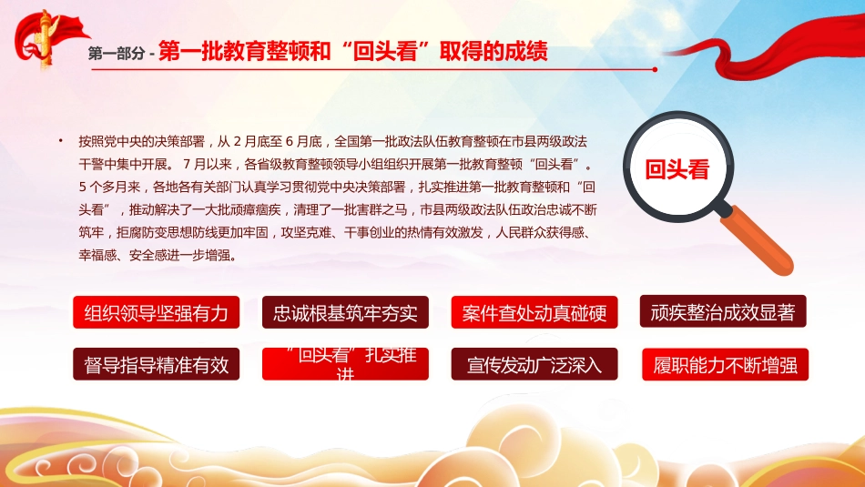 学习开展全国第二批政法队伍教育整顿PPT3（20210913）_第5页