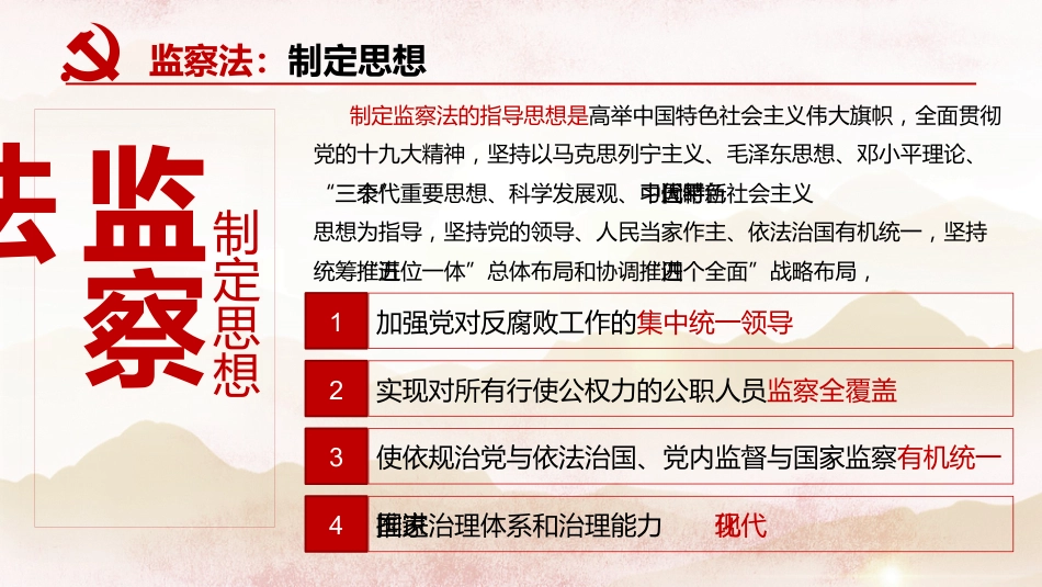 学习解读国家监察法PPT系列-002_第9页