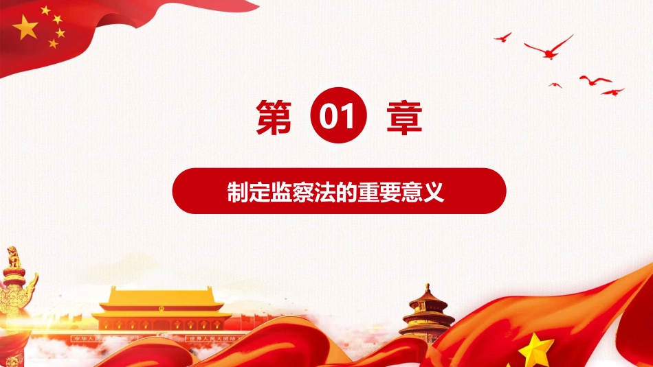 学习解读国家监察法PPT系列-001_第4页