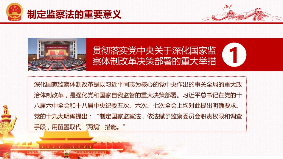 学习解读国家监察法PPT系列-001_第5页
