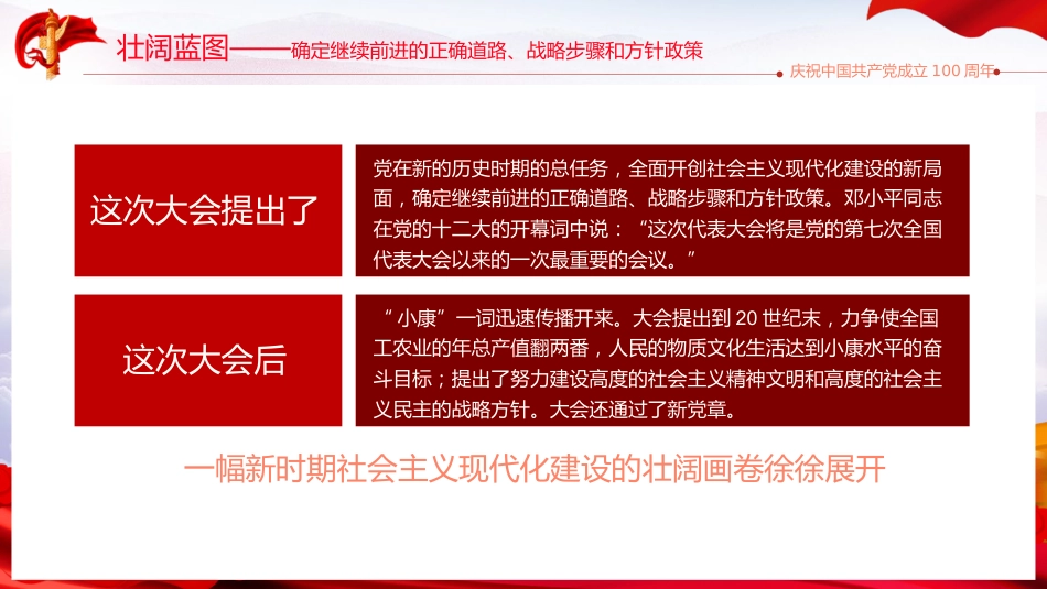 学党史悟思想办实事开新局改革开放新历史之建党100周年PPT（20210425）_第10页