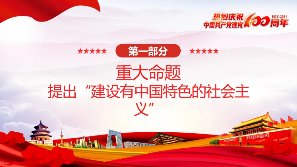 学党史悟思想办实事开新局改革开放新历史之建党100周年PPT（20210425）_第4页