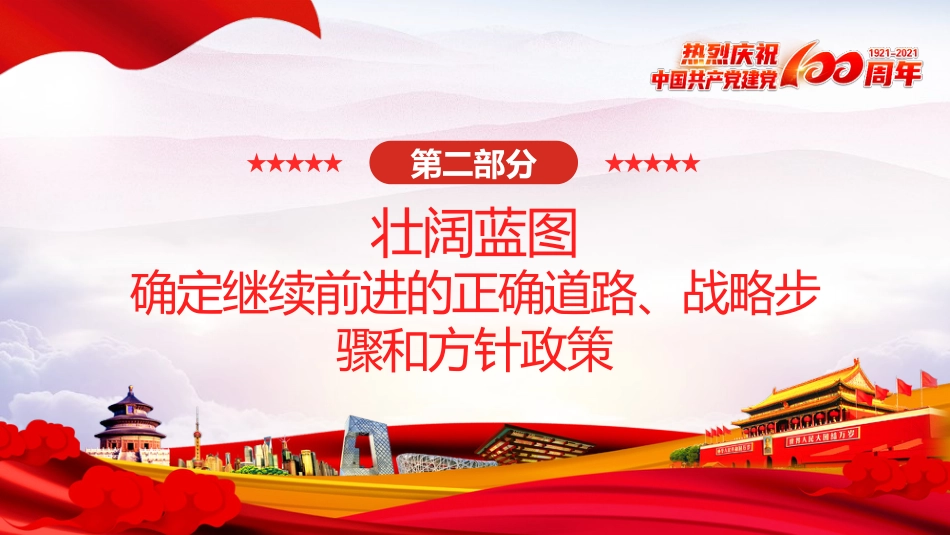 学党史悟思想办实事开新局改革开放新历史之建党100周年PPT（20210425）_第8页