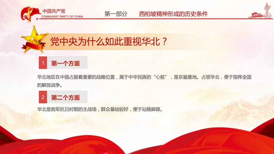 新中国从这里走来之谈西柏坡精神的内涵和时代价值党课PPT（20210524）_第6页