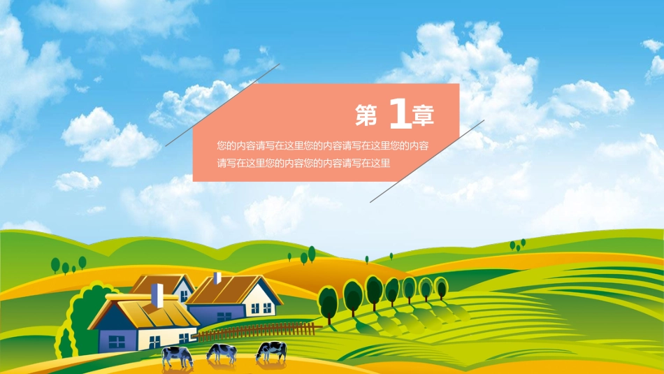 新农村建设城市乡镇介绍政府汇报PPT（20210810）_第3页