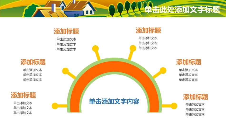 新农村建设城市乡镇介绍政府汇报PPT（20210810）_第4页