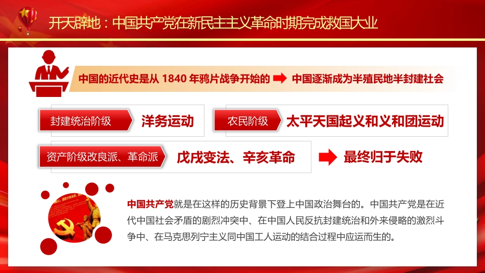 我和我的信仰之中国共产党百年辉煌建党100周年党课PPT（20210526）_第6页