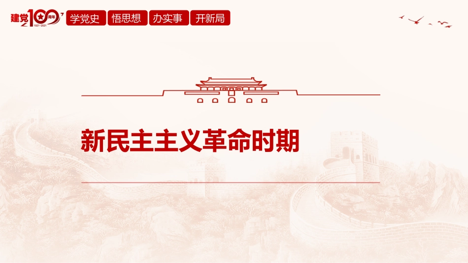 建党一百周年党史学习教育_第4页
