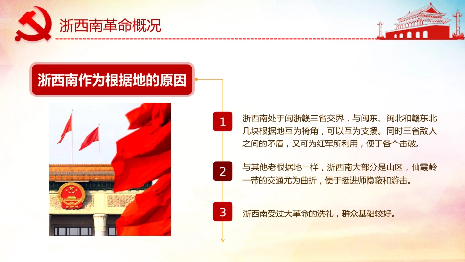弘扬浙西南革命精神之建党100周年党课PPT（20210706）_第7页